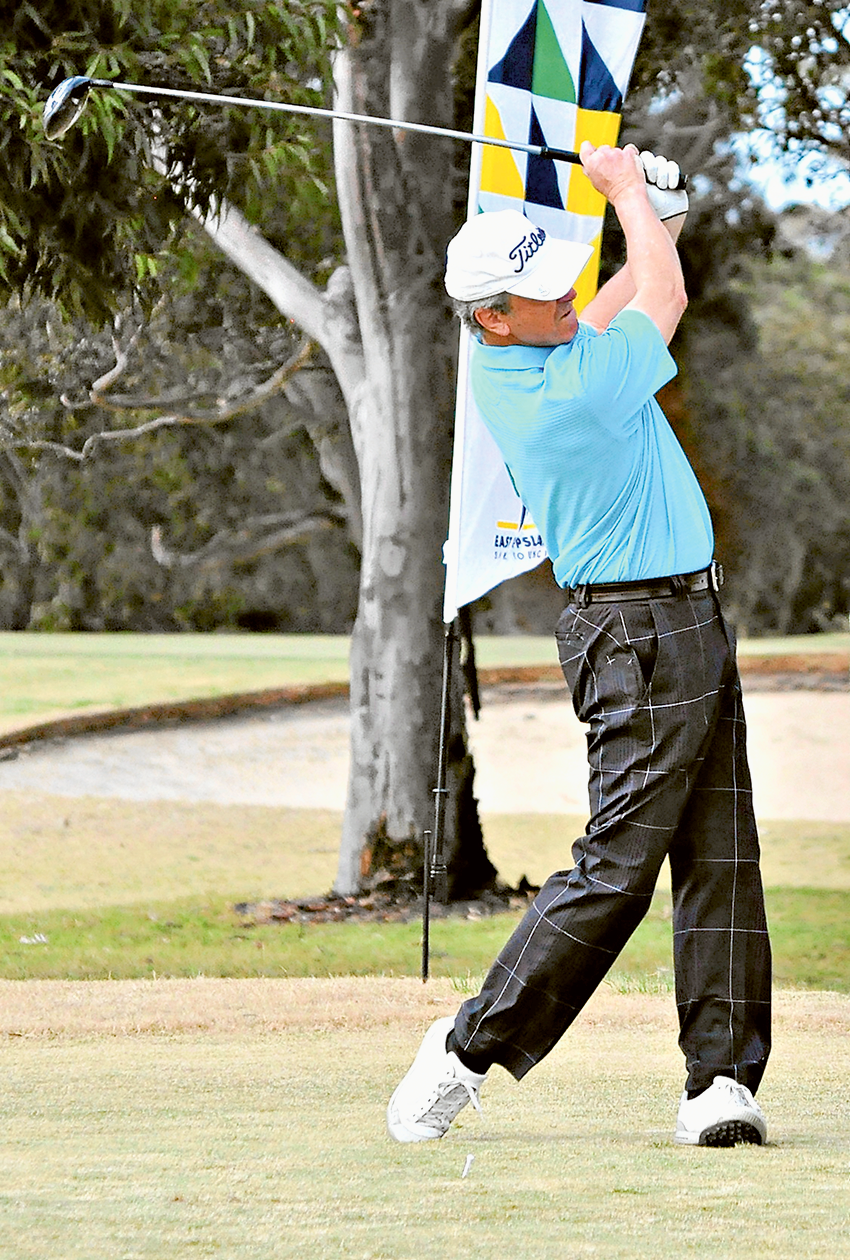 A CHAMPIONSHIP EVENT… The Victorian Men's and Women's Senior Amateur Championships has just finished up in the region. Photo: Supplied.