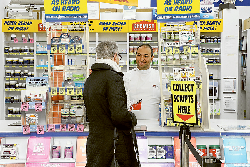 Making a real difference to our community… Shepparton city store, Chemist Warehouse Supercare Pharmacy proprietor, Ehab Mikhail is thrilled to be able to offer 24 hour pharmaceutical care to our community. Photo: Alicia Niglia.