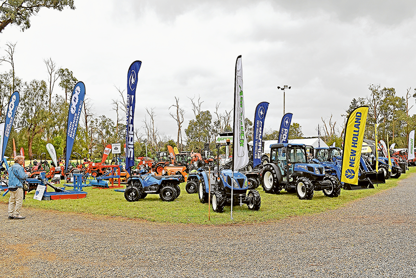 DIVERSE RANGE OF PRODUCTS AND SERVICES… Now in its 49th year the 2018 Wandin-Silvan Field Days will offer exhibitors the opportunity to present a diverse range of horticultural agricultural and lifestyle products and services, as well as information and demonstrations, directly to patrons. Photo: Supplied.