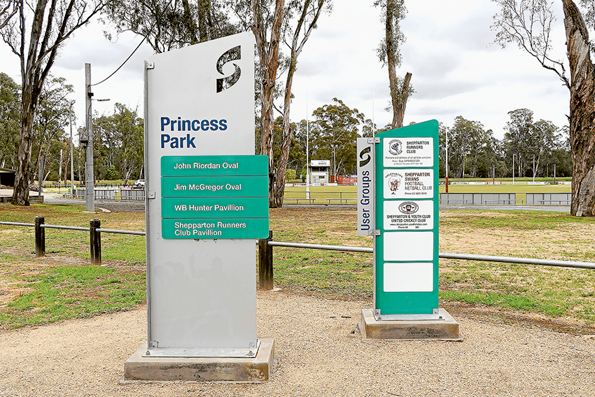 HAVE YOUR SAY… Greater Shepparton City Council has released a Draft Princess Park Future Directions Plan and the Landscape Masterplan for the redevelopment of Princess Park facilities. Photo: Katelyn Morse.