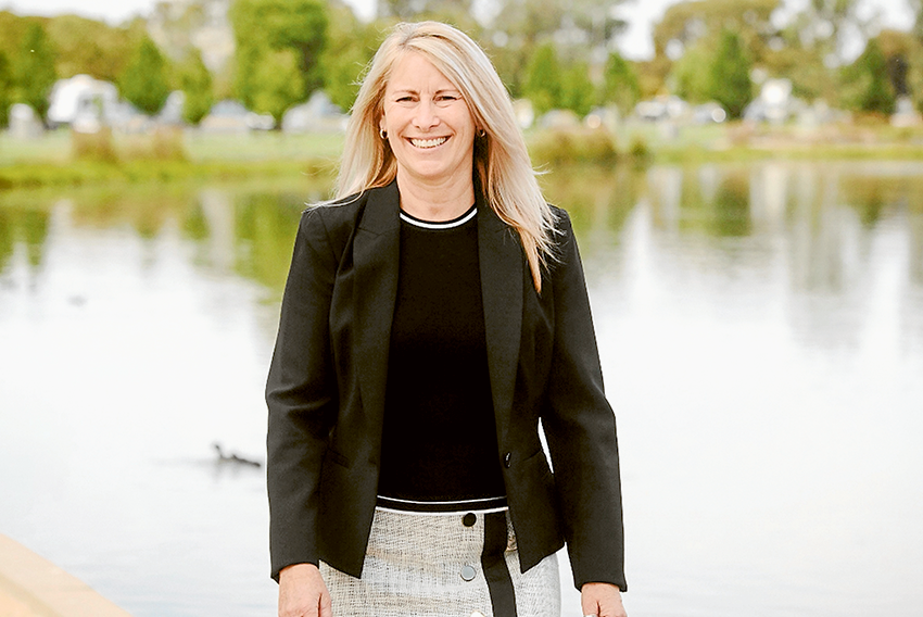 Liberal Candidate for Shepparton, Cheryl Hammer