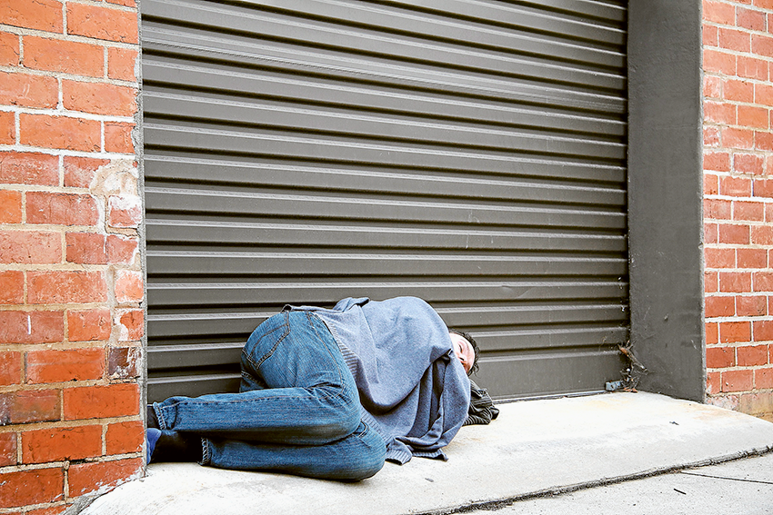 372 HOMELESS IN SHEPPARTON… Shepparton has been recorded to have the highest homelessness rates in regional Victoria. Photo: Alicia Niglia.