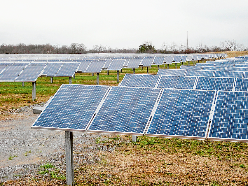 A BRIGHT DECISION… A solar farm at Congupna has been given the go ahead, with a decision yet to be made on the Tallygaroopna, Lemnos and Tatura east solar farm applications. Photo: Supplied.