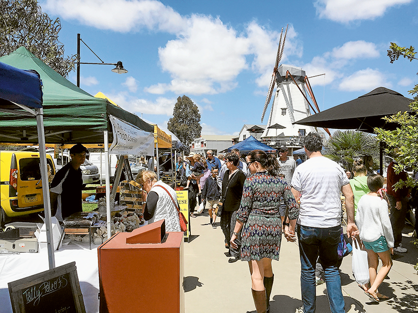 MORE STALLS THAN EVER… The last Shepparton Farmers Market for this year is a perfect opportunity to get some unique Christmas gifts and local produce. Photo: Supplied.