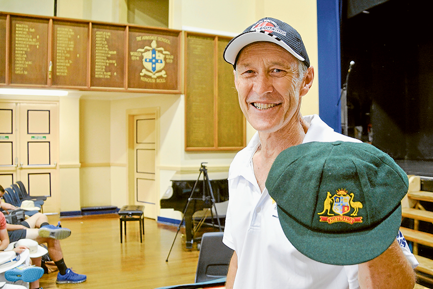 CLINICS NOT TO BE MISSED… Former Australian opening batsman, John Dyson will head up the coaching panel at the upcoming Shaun Brown Cricket Coaching Country Vic Cricket Clinics. Photo: Supplied.