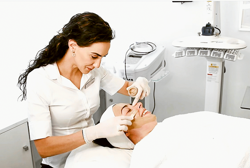 PROFESSIONAL SERVICE… Lush Skin & Laser Clinic director, Cat Armstrong is offering great discounts to customers to celebrate the businesses third birthday. Photo: Supplied.