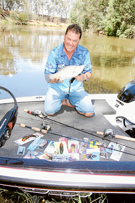 A FAIR FISHING INDUSTRY… Australian Fishing Trade Association board member, Steve Threlfall has just received a three-year appointment to represent recreational fishers on the Victorian Fishing Grants Working Group. Photo: Supplied.