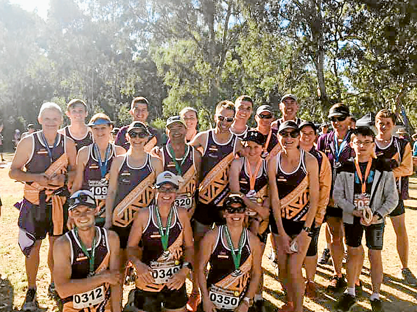 A SUCCESSFUL RUN… Members of the Shepparton Runners Club took on the 2019 Wangaratta Fun Run where some broke their personal bests. Photo: Supplied.