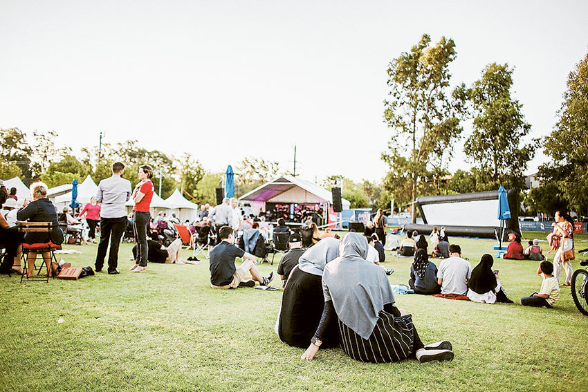 COMMUNITY, CULTURE, ENTERTAINMENT…Thousands of local residents came together to celebrate the creativity of our diverse region with the launch of Shepparton Festival over the weekend with Friday night’s Shepparton Short Film Festival and Saturday’s Converge on the Goulburn proving to be a huge success. Photo: Ginger and Mint Photography.