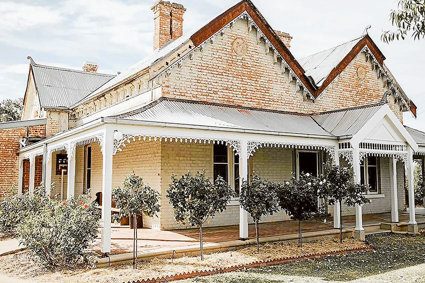 WHAT A STUNNING SETTING… The Beats & Eats event returns this year at the stunning location at Dubuque Bed & Breakfast homestead in Numurkah. Photo: Supplied.