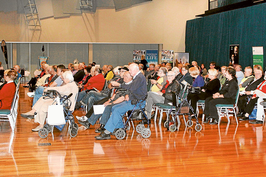 OPPORTUNITY AWAITS… Senior members of the region are being encouraged to apply for the 2019 Greater Shepparton Seniors Festival Grants. Photo: Supplied.