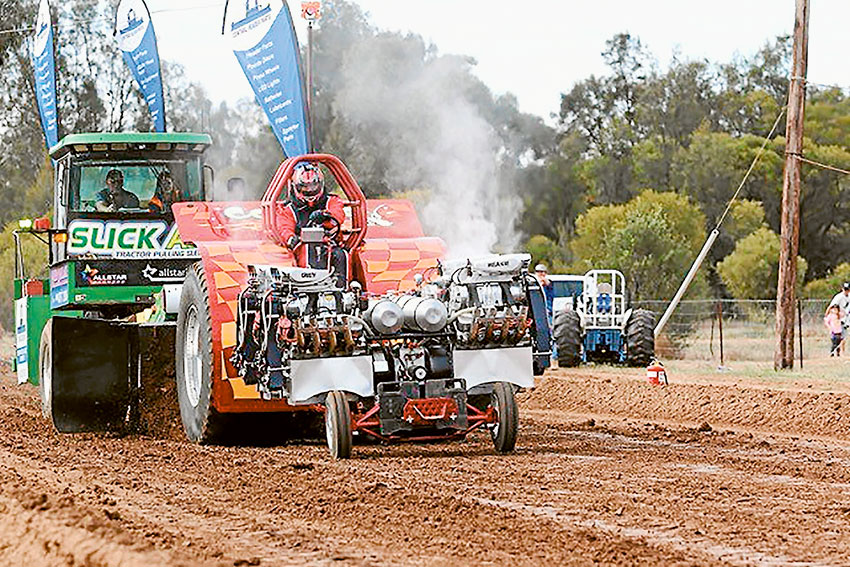 A GREAT DAY FOR ALL… Get to Quambatook this Easter Saturday for the 43rd Annual Australian Tractor Pull Championships. Photo: Supplied.
