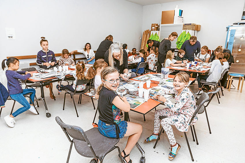 SOMETHING FOR EVERYONE AT SAM… These holidays, Shepparton Art Museum (SAM) will come alive with a huge range of activities available as part of their autumn school holidays program. Photo: Supplied. 