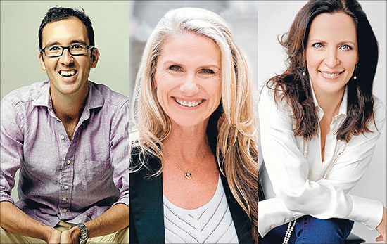GET YOUR TICKETS NOW AND BE INSPIRED… This year’s WOW Women event is not to be missed as the guest speakers will be director and CEO of The Wellness Couch, Marcus Pearce, best selling author and director of Twenty8, Kim Morrison and WOW Women Group founder, Tracey Sofra. Photos: Supplied.