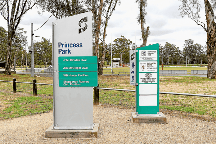 ED---Council-Draft-Princess-Park-Plan HAVE YOUR SAY… Greater Shepparton City Council has released a Draft Princess Park Future Directions Plan and the Landscape Masterplan for the redevelopment of Princess Park facilities. Photo: Katelyn Morse.