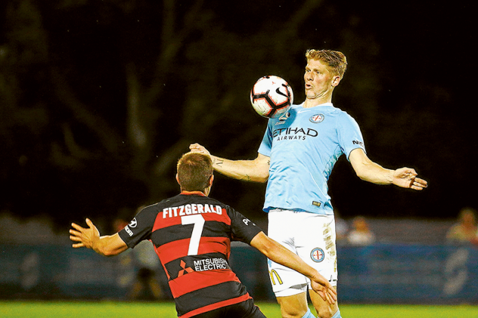 MELBOURNE CITY VICTORIOUS… Melbourne City came out victorious against Western Sydney in the pre-season match played in Shepparton. Photo: Supplied.