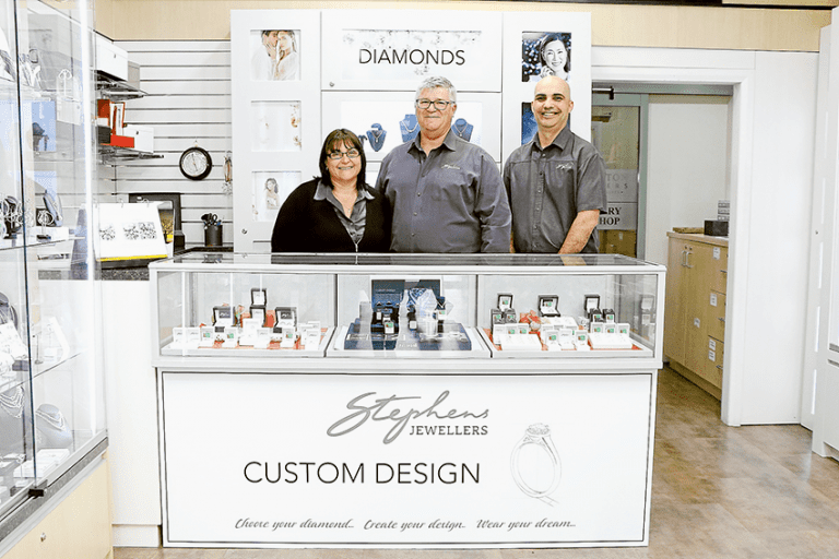 Stephens Jewellers embrace ALTR created diamonds The Shepparton Adviser
