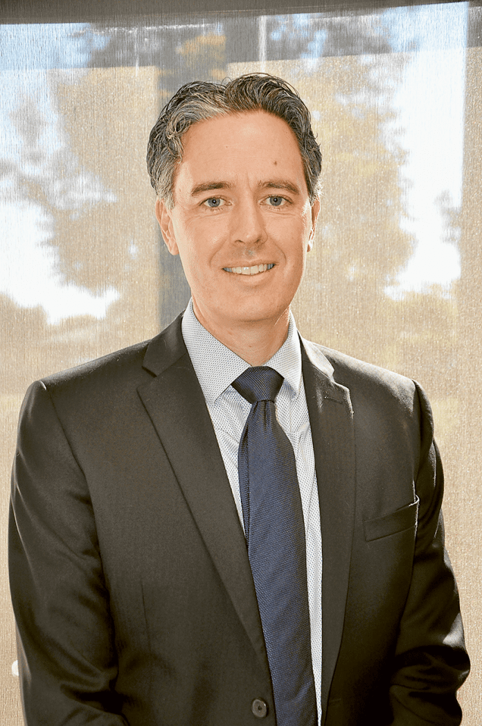 ED---GV-Health-new-CEO INTERIM TAKES TOP JOB… Matt Sharp has been announced as the new GV Health CEO. Photo: Supplied.