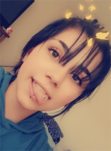 DO YOU KNOW WHERE EBONY IS?... Police are searching for Ebony Silvery-Marsh. Photo Supplied.