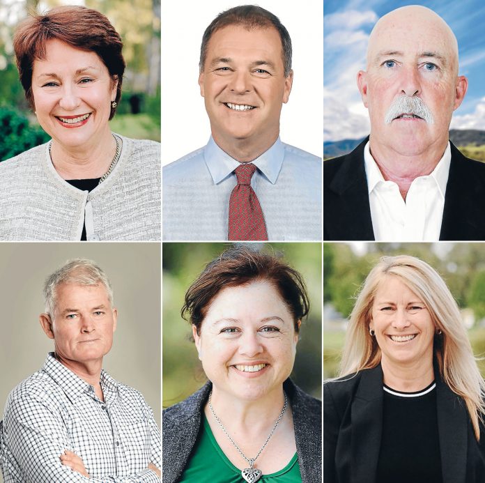 VOTE FOR YOUR PREFERRED CANDIDATE… Thousands will turn out at the various voting poll locations across the region on Saturday to cast their vote for their preferred candidate for the seat of Shepparton. Photos: Supplied.