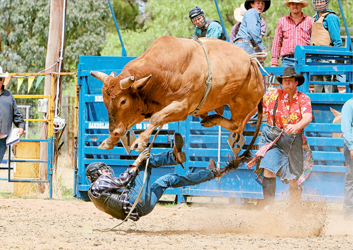 PUT ON YOUR COWBOY HAT… The best cowgirls and cowboys from around Australia will turn out at Finley Rodeo this January 4. Photo: Supplied.