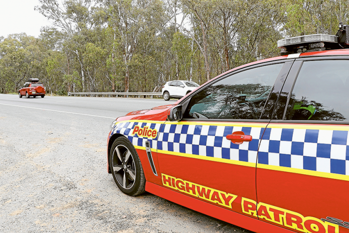 BE WISE ON OUR ROADS… With the holiday season upon us Victoria Police have kicked off Operation Roadwise to help curb the number of road accidents and road deaths during the December and January holiday periods. Photo: Nicholise Garner.