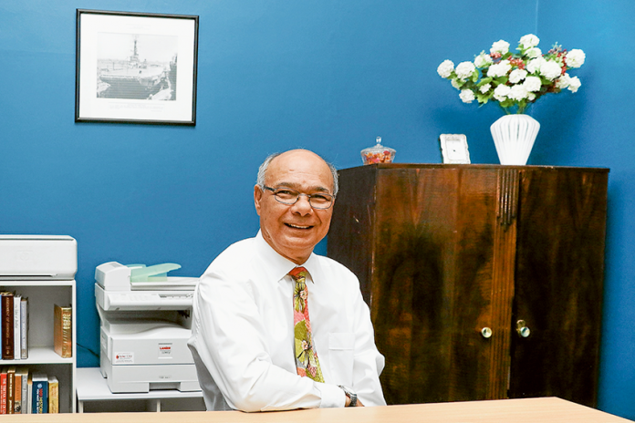 FRIENDLY HELP FROM LOCAL EXPERT… Shepparton Injury Lawyers’ senior injury lawyer, Joe Catania is trained to assist with a wide range of claims and will do so in a friendly, timely manner. Photo: Katelyn Morse.