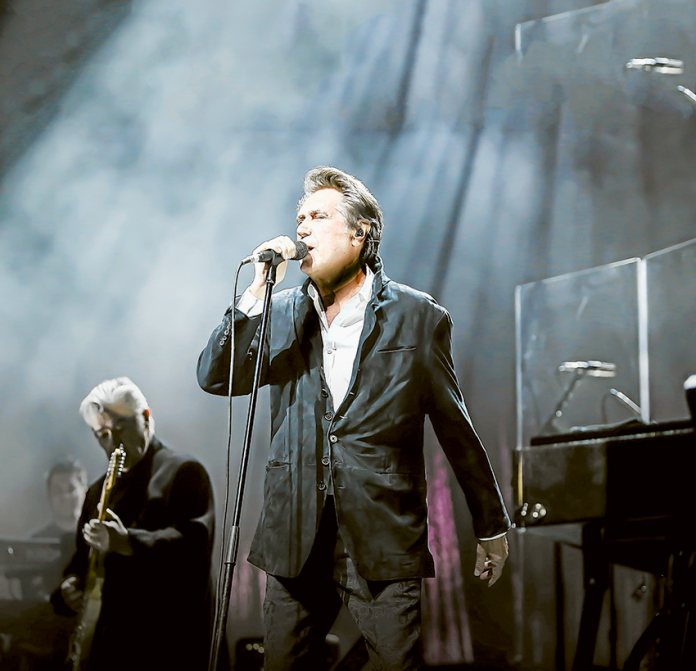FERRY ENTERTAINING EVENT… Roxy Music singer, Bryan Ferry will be performing at Rochford Wines this weekend as part of the iconic A Day On the Green music series, with tickets still available. Photo: Supplied.