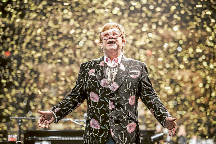 HOP AND BOP TO THE CROCODILE ROCK… Sir Elton John will be bringing his Farewell Yellow Brick Road tour to Rutherglen as part of the A Day on the Green outdoor concert series. Photo: Supplied.