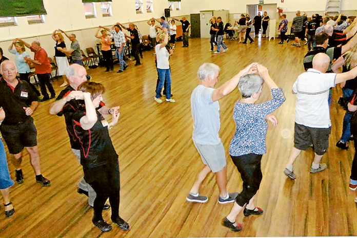 HAVE A ROCKIN’ TIME… The Cool Cat Rockers beginner’s lessons commence on Tuesday, February 12 from 7pm at Wesley Hall on Maude Street, Shepparton. Photo: Supplied.