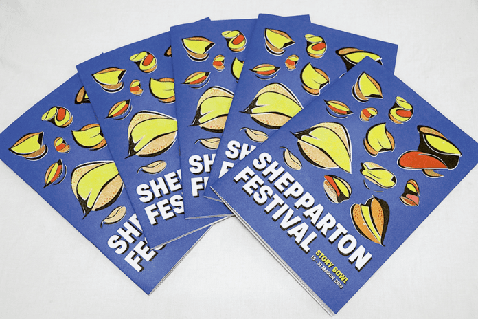 ADV---Shepparton-Festival.EDITED ALIVE WITH ART… The Shepparton Festival will be taking place from March 15 until March 31, with the full line-up of events and tickets available now. Photo: Katelyn Morse.