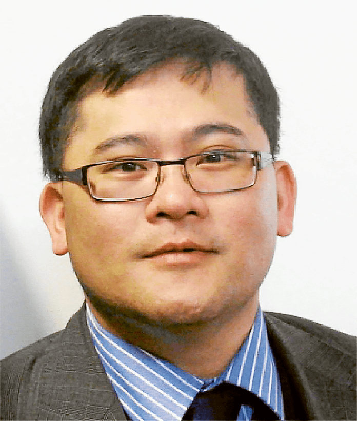 A DOCTOR FOR YOU… Wyndham House Clinic welcomes Dr James Wei to the team, who offers bulk billing for nursing home residents and is a consult physician on a variety of common geriatric issues. Photo: Supplied.