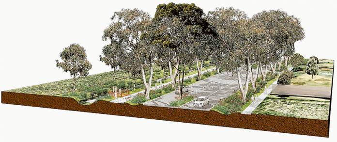 WORKING TO FINALISE REPORT… Greater Shepparton City Council has prepared the Draft Wanganui Road and Ford Road Shepparton Feasibility Study Design Report 2018 and is expected to release it for public comment at a later stage. Image: Supplied.