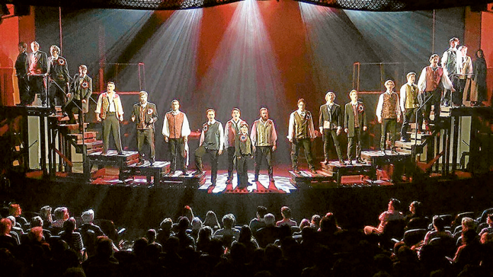 ED---Georgy-Awards TOP TALENTS AWARDED… Top theatrical performers/performance groups were recognised on Saturday night when over 30 received an award as part of this year’s Georgy Awards, including Les Misérables - Livid Productions who took out Best Musical. Photo: Supplied.