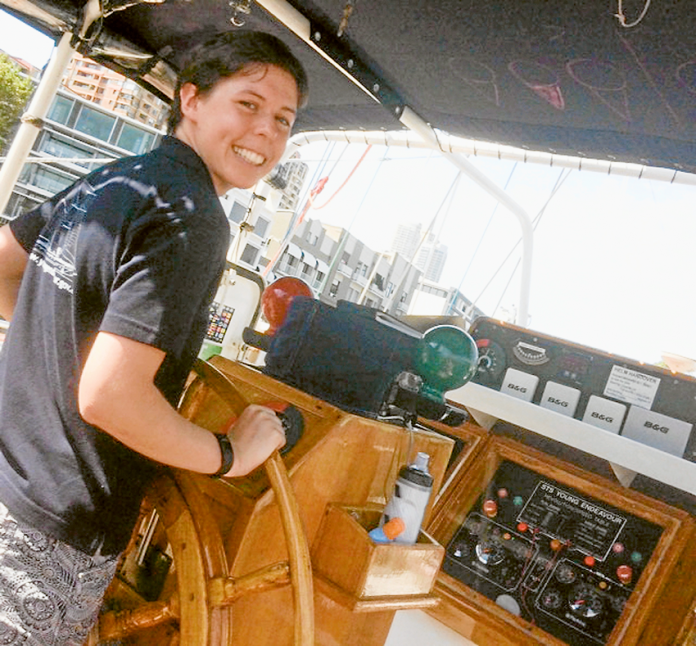 ED---Young-Endeavour-Erin-Murray_-2 A SAILING ADVENTURE… Local resident, Erin Murray went on a pretty special voyage recently, when she was selected to take part in the Young Endeavour program. Photos: Supplied.