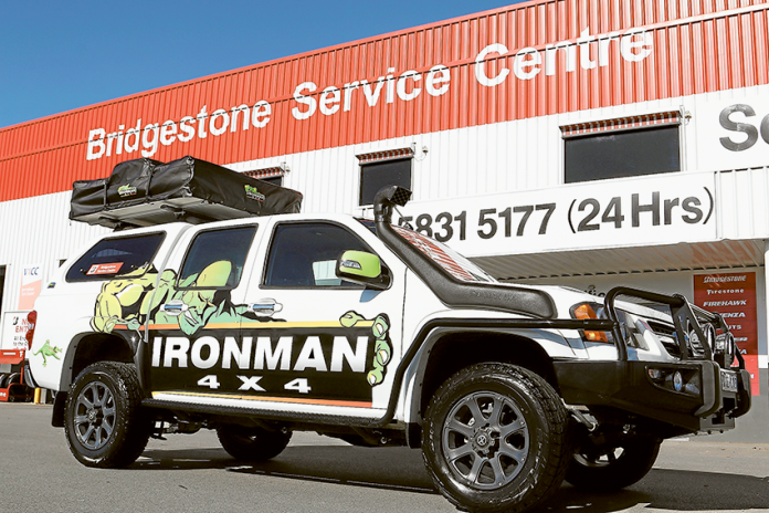 NOT JUST TYRES… Bridgestone Service Centre Shepparton / Ironman are experts on all things 4X4 and tyres. Visit the showroom today out at New Dookie Road. Photo: Emma Hillier.