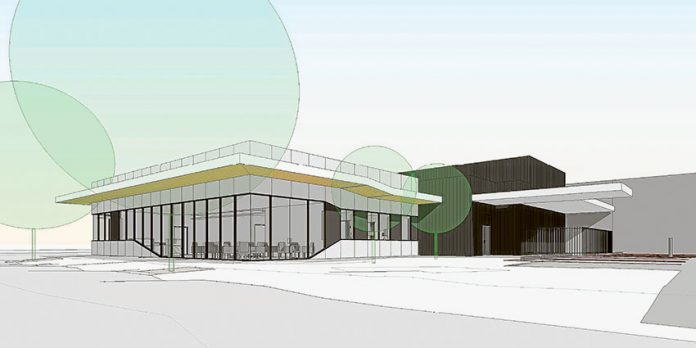 ED---GenesisCare-cancer-treatment-facility WORLD CLASS FACILITY… An artist impression of the new, state-of-the-art $11M radiation therapy treatment facility that is set to be built in Shepparton this year. Image: Supplied.