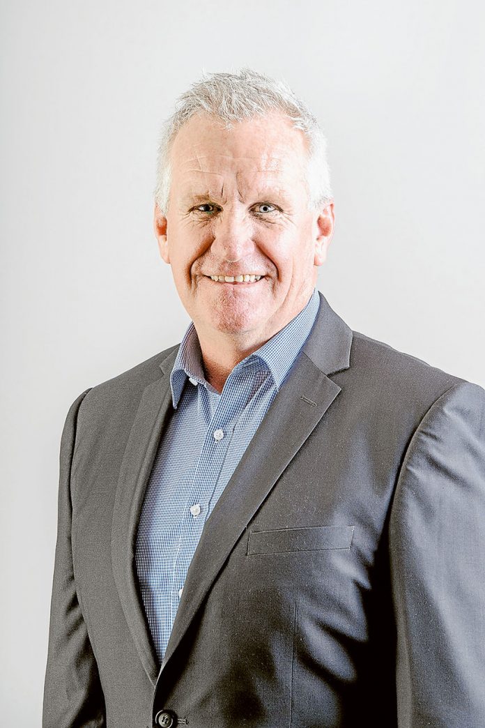 ENGAGING THE COMMUNITY… Remembrance Parks Central Victoria CEO, Dean McElroy, is inviting Greater Shepparton along to community consultation sessions regarding the transfer of management of two local cemetery trusts. Photo: Supplied.