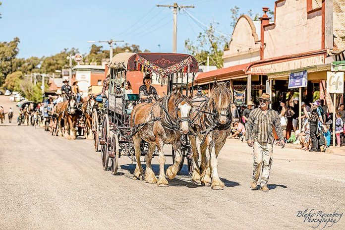 FUN FOR THE WHOLE FAMILY… Rush over to Rushworth this weekend to take part in their massive Easter Heritage Festival and enjoy the rich history on offer. Photo: Supplied.