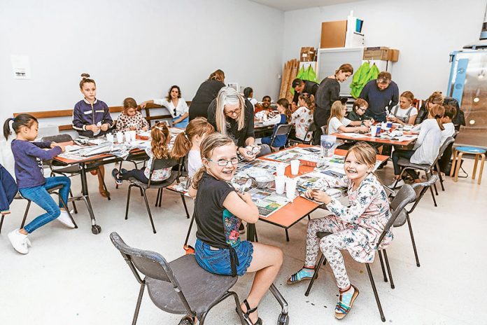 SOMETHING FOR EVERYONE AT SAM… These holidays, Shepparton Art Museum (SAM) will come alive with a huge range of activities available as part of their autumn school holidays program. Photo: Supplied.