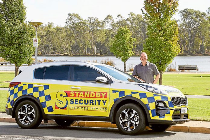 SAFETY IN EXPERIENCE… Police licenced security advisor and installer, Angelo Kakouros has decades of local experience. Photo: Katelyn Morse.