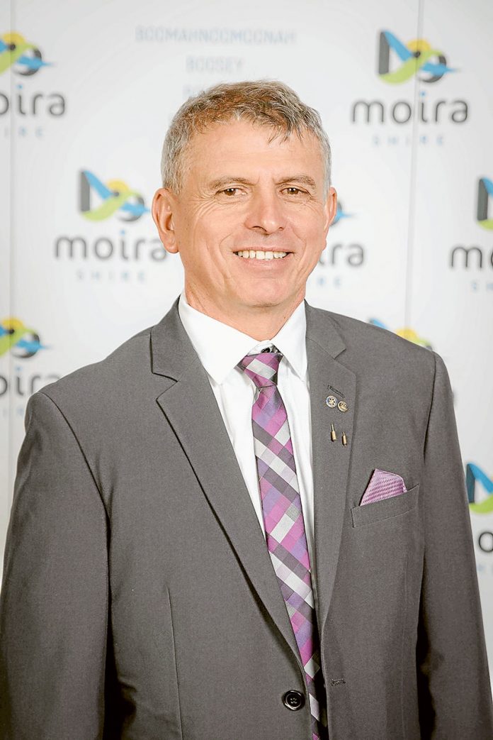 HAVE YOUR SAY… Mayor of Moira Shire, Cr Libro Mustico is calling upon community, business and stakeholder feedback following the release of its draft budget and four year Strategic Resource Plan. Photo: Supplied.