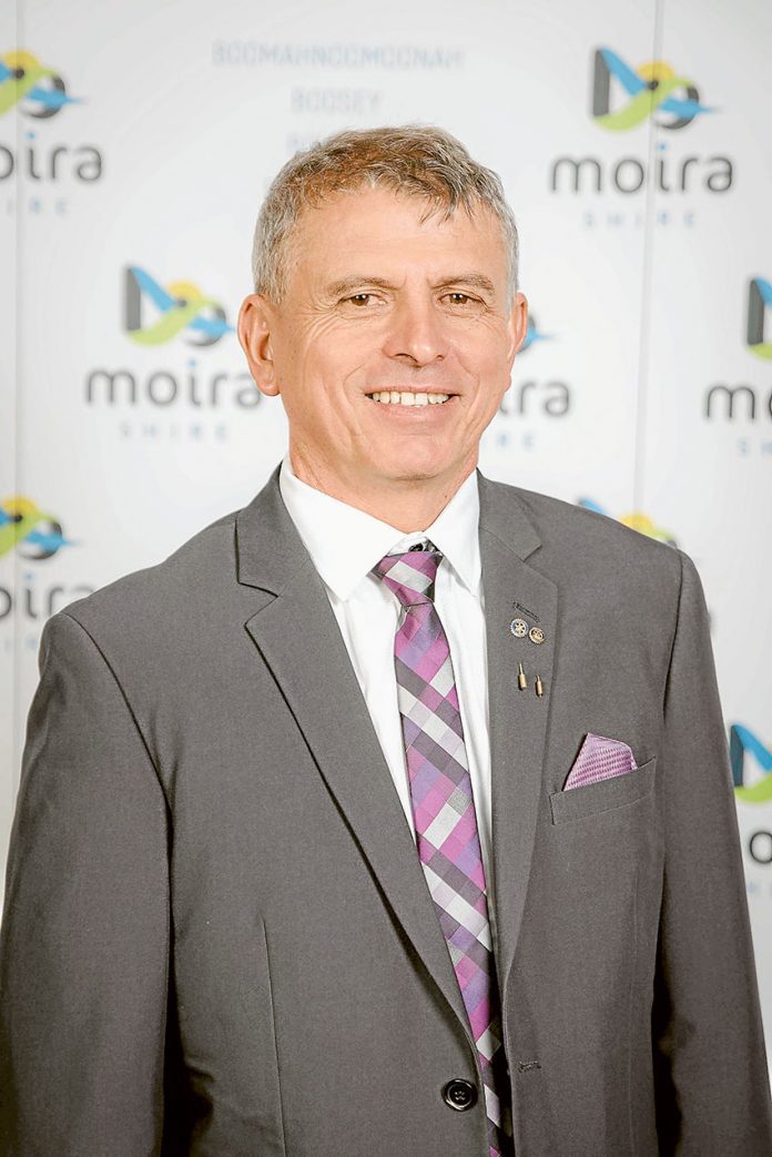HAVE YOUR SAY… Mayor of Moira Shire, Cr Libro Mustico is calling upon community, business and stakeholder feedback following the release of its draft budget and four year Strategic Resource Plan. Photo: Supplied.