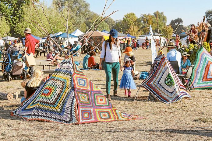 GET THE LOWDOWN TO GO OFF-GRID… The Off-Grid Living Festival is taking place this weekend at Eldorado. Photo: Supplied.