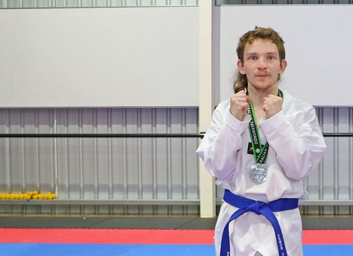 AN EXCITING NOMINATION… Local resident, Damon Vasterink has been nominated for the My Sport Live Male Sportsperson of the Year award . Photo: Katelyn Morse.