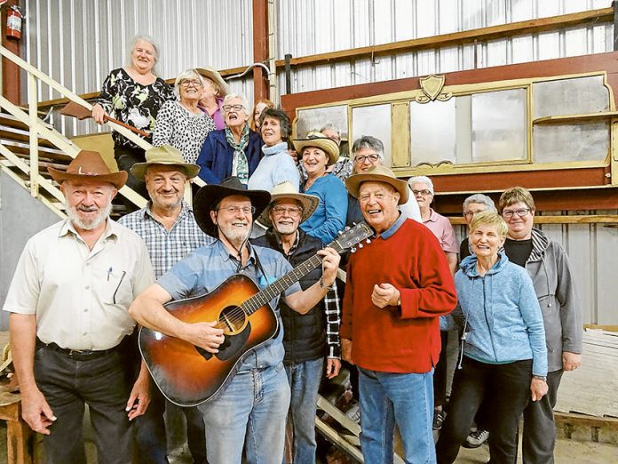 CONCERT NOT TO BE MISSED… Turaton Music Company choir members will be putting on a special fundraising concert in Kyabram, titled ‘From The Prairie to The Outback.’ Photo: Supplied.