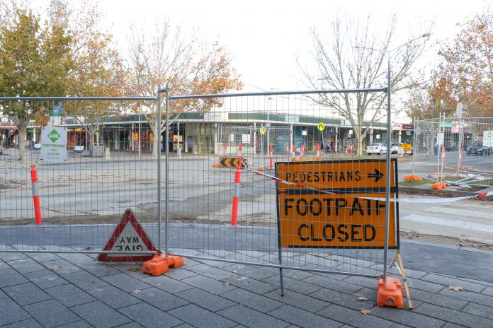 FP1 - Roadworks