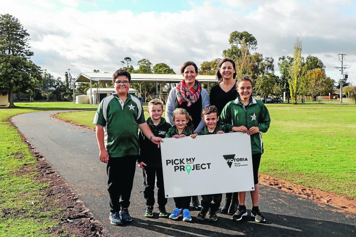 YTYN - Tongala PS new fitness track