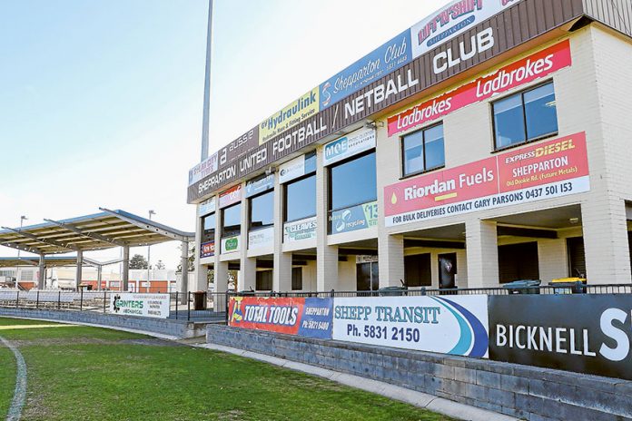 FOOTY---Shepparton-United