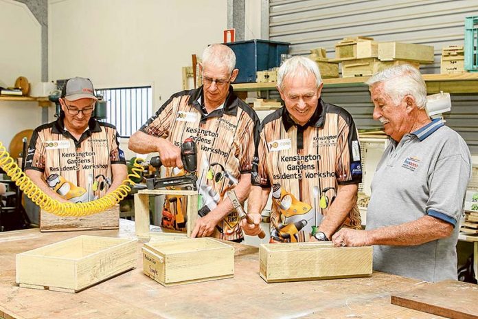 ADV - Kensington Gardens Mens Shed